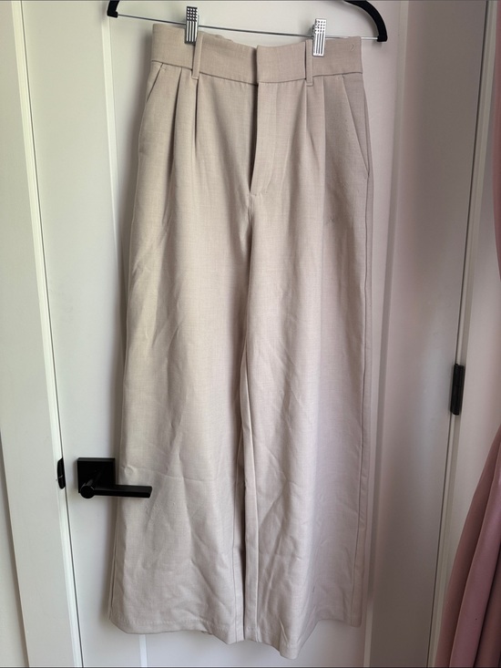Abercrombie & Fitch Pants - Abercrombie & Fitch A&F Sloane Wide Leg Tailored Pant